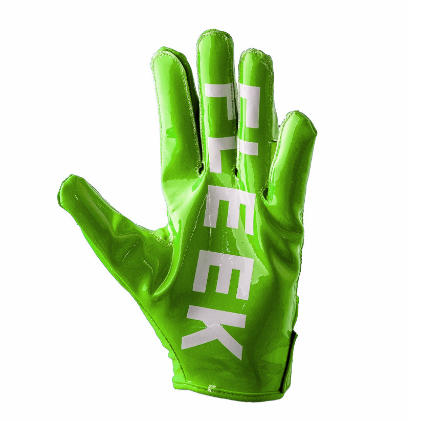 [Pre-order, shipping in early March] FLEEK EXTRA-FIT GLOVES 2.0 Lime Green