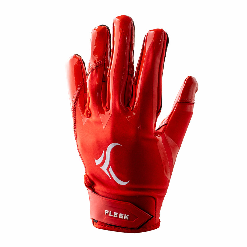 [Pre-order, shipping in early March] FLEEK EXTRA-FIT GLOVES 2.0 Crimson Red