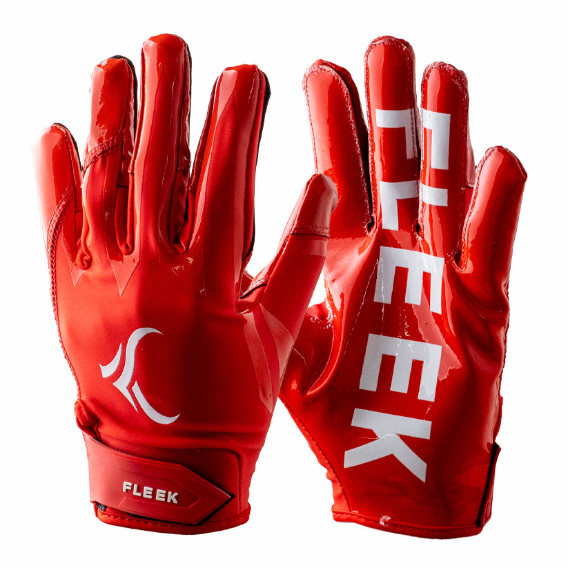 [Pre-order, shipping in early March] FLEEK EXTRA-FIT GLOVES 2.0 Crimson Red