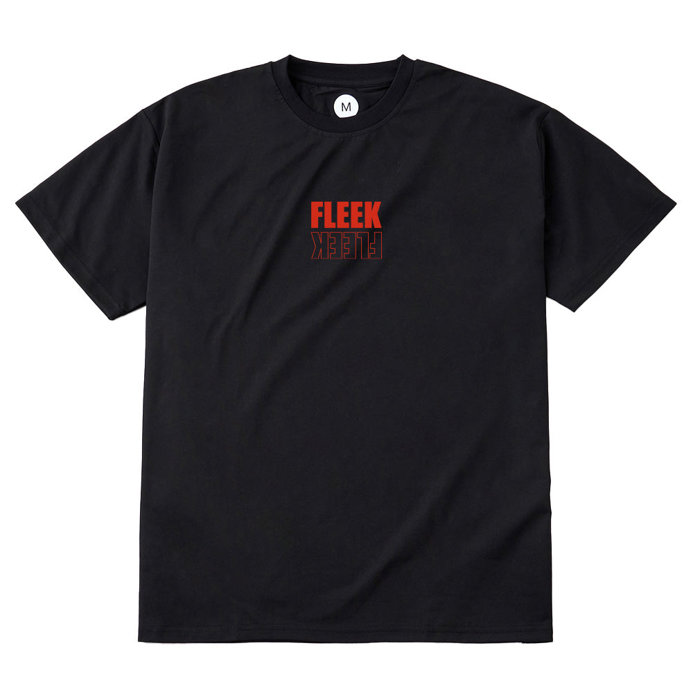 FLEEK ドライクルーネック ショートスリーブシャツ ミラー