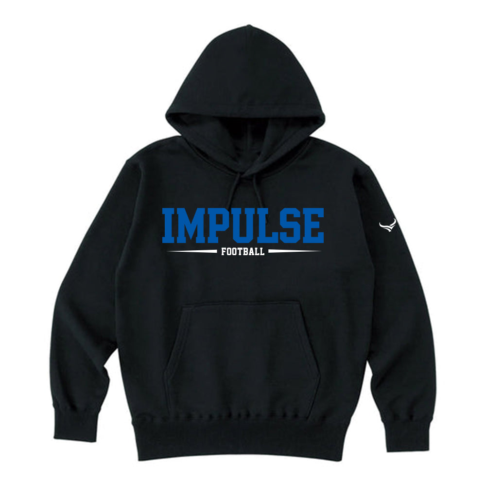 IMPULSE Regular Weight Hoodie Team Logo 2025