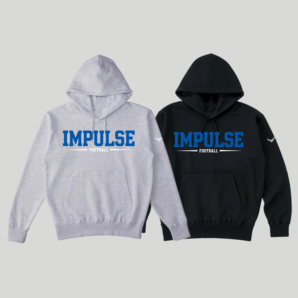 IMPULSE Regular Weight Hoodie Team Logo 2025