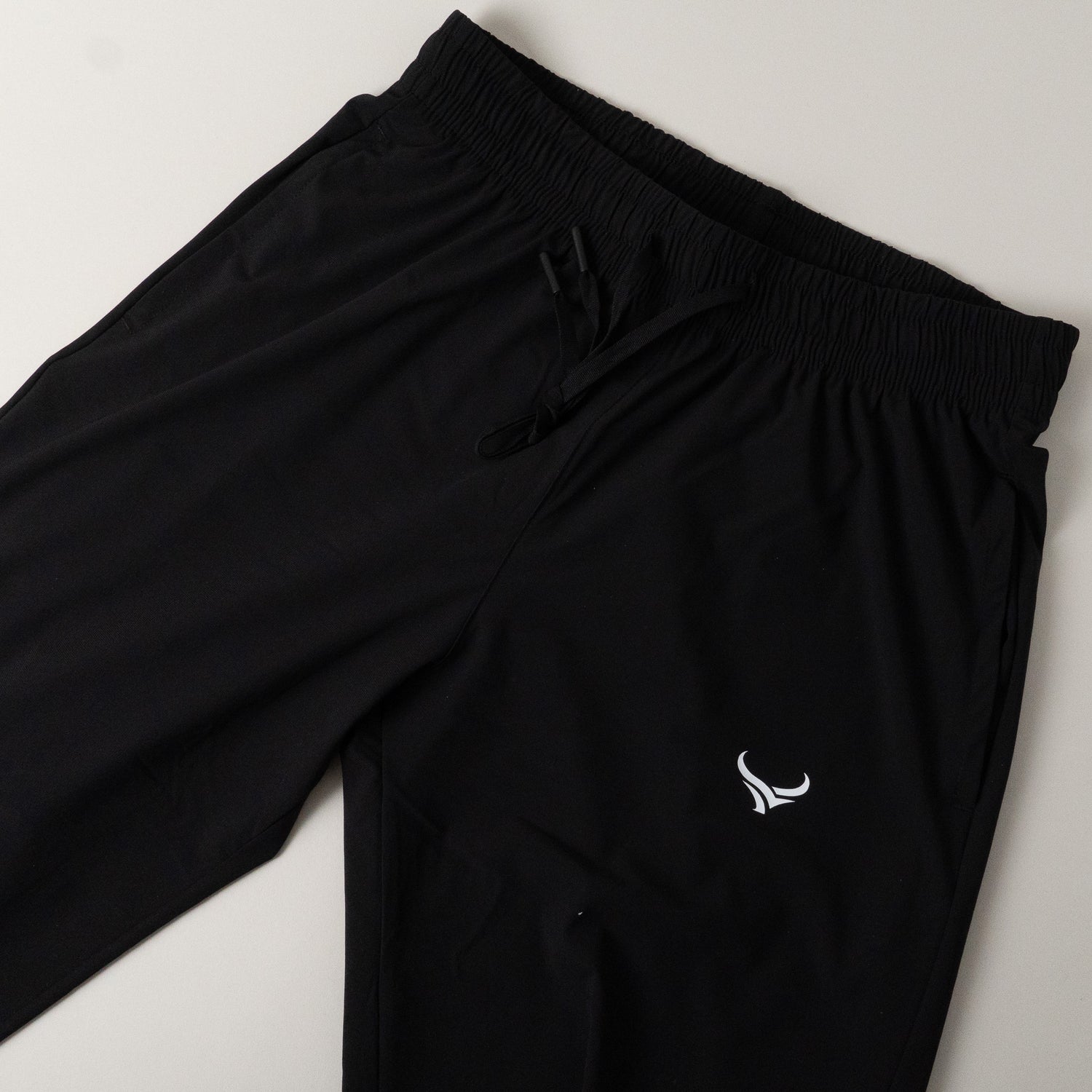 FLEEK EXTRA-FIT Stretch Jogger Pants Black