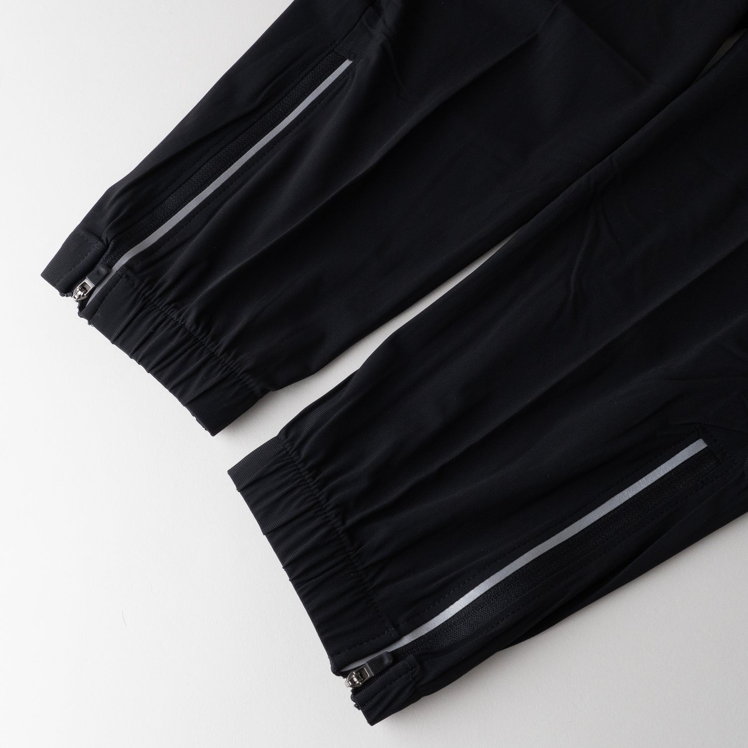FLEEK EXTRA-FIT Stretch Jogger Pants Black