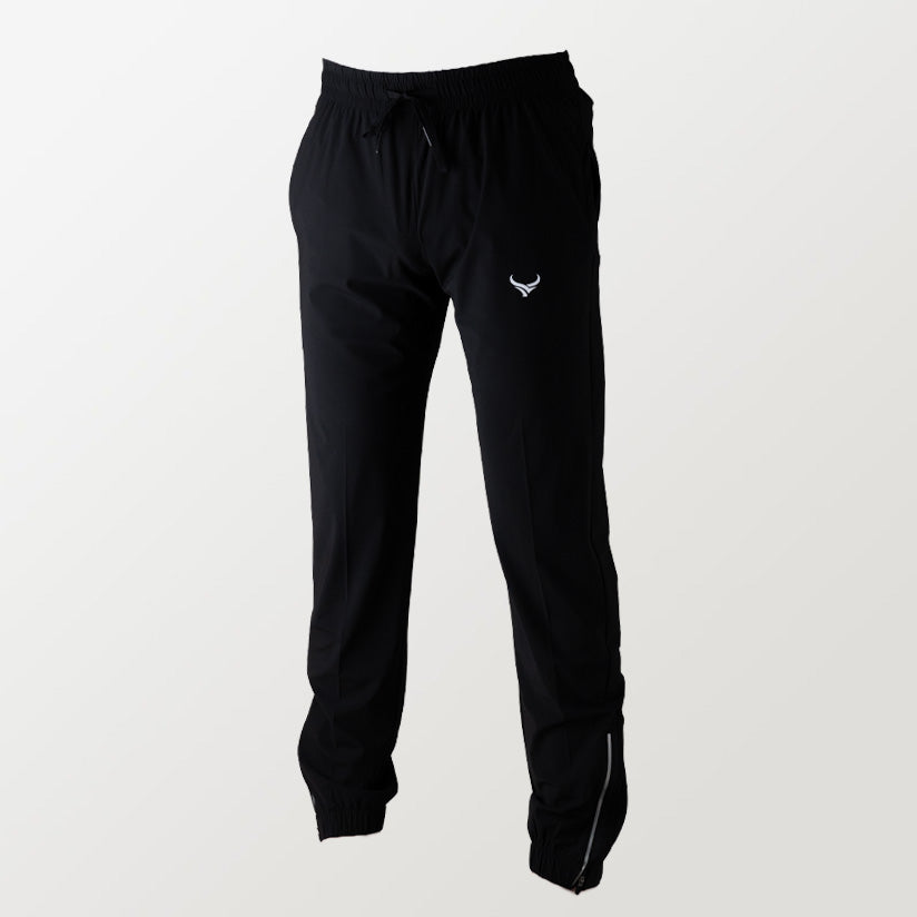 FLEEK EXTRA-FIT Stretch Jogger Pants Black