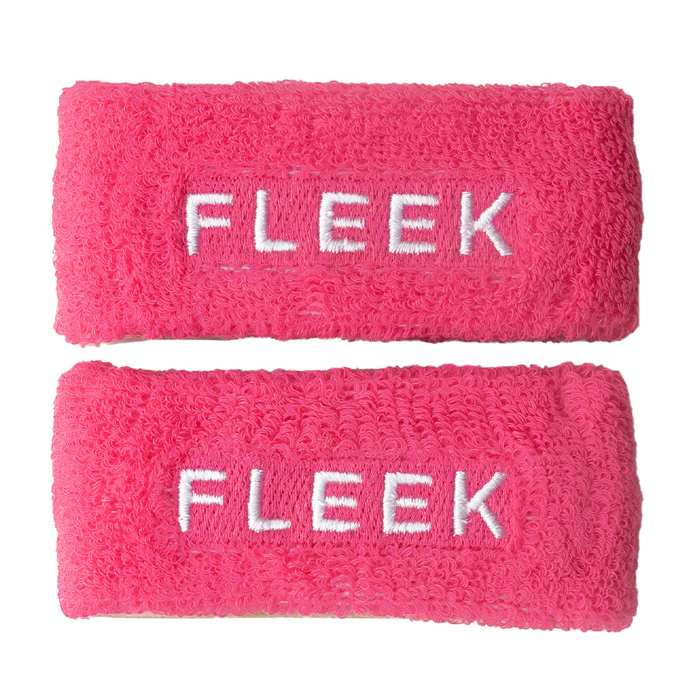 FLEEK フットボール バイセプバンド 1.5インチ ピンク