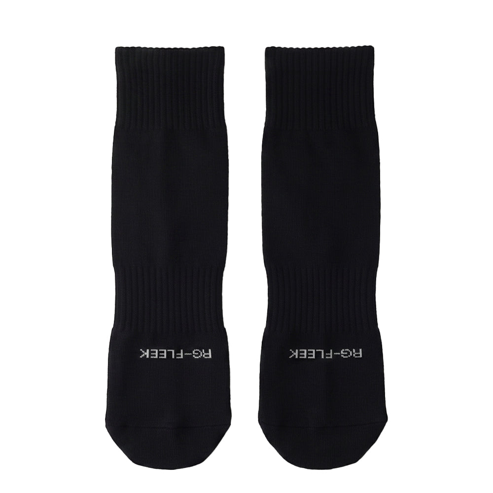 FLEEK ANTI-SLIP ショートソックス ブラック