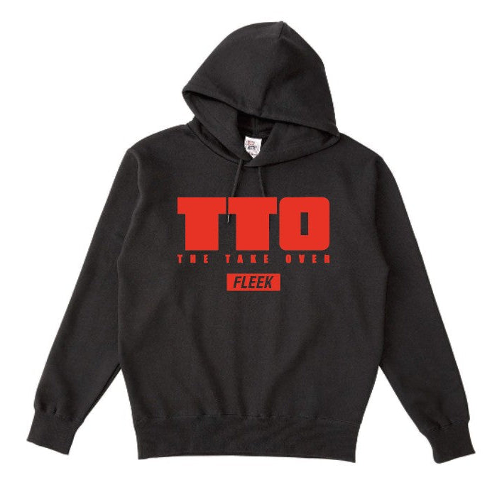 THE TAKE OVER Regular Weight Hoodie