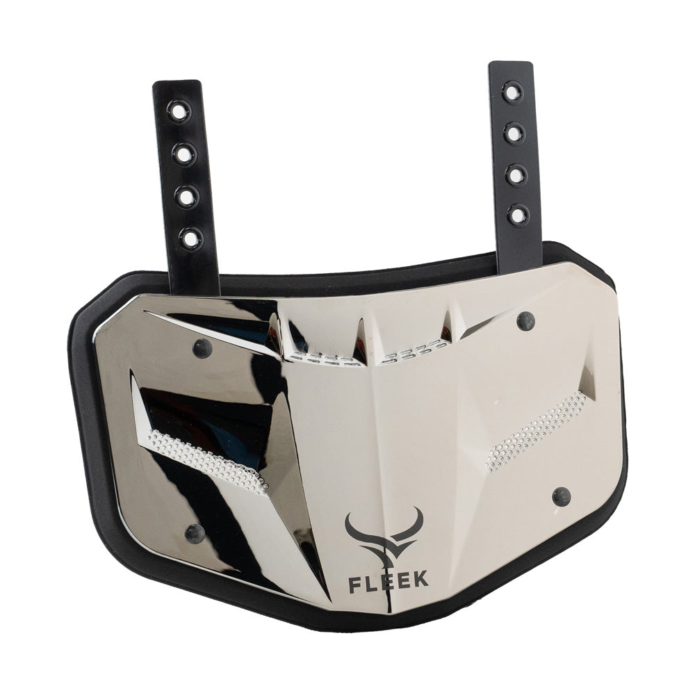FLEEK Football Backplate V2 White