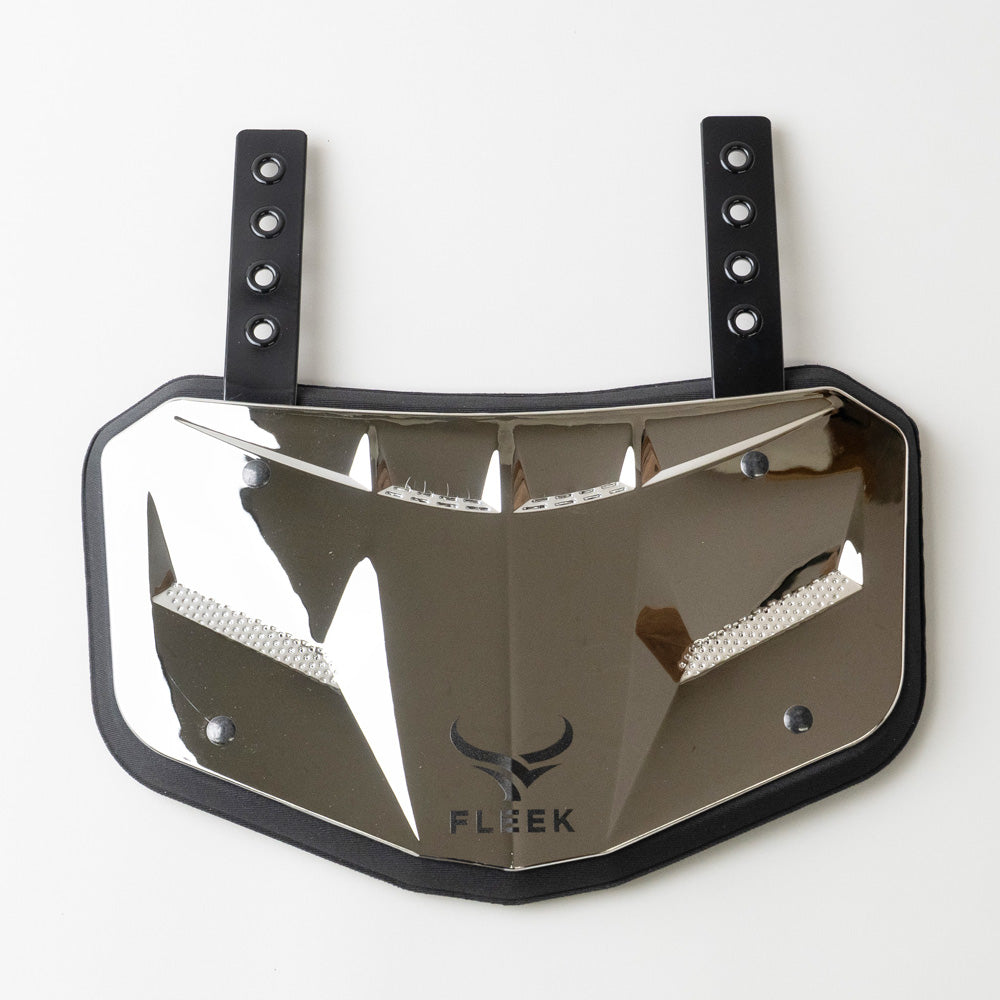 FLEEK Football Backplate V2 White