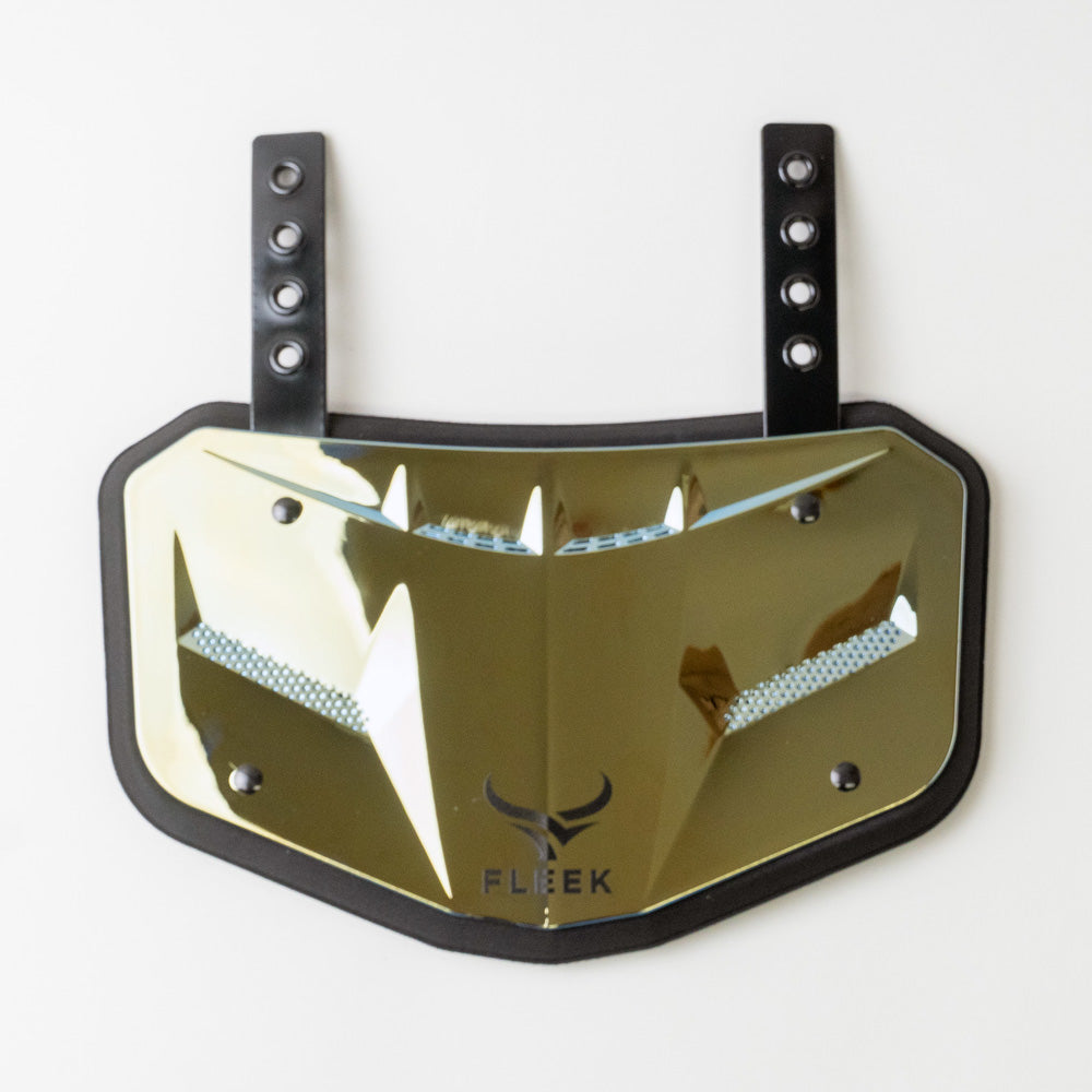 FLEEK Football Backplate V2 White