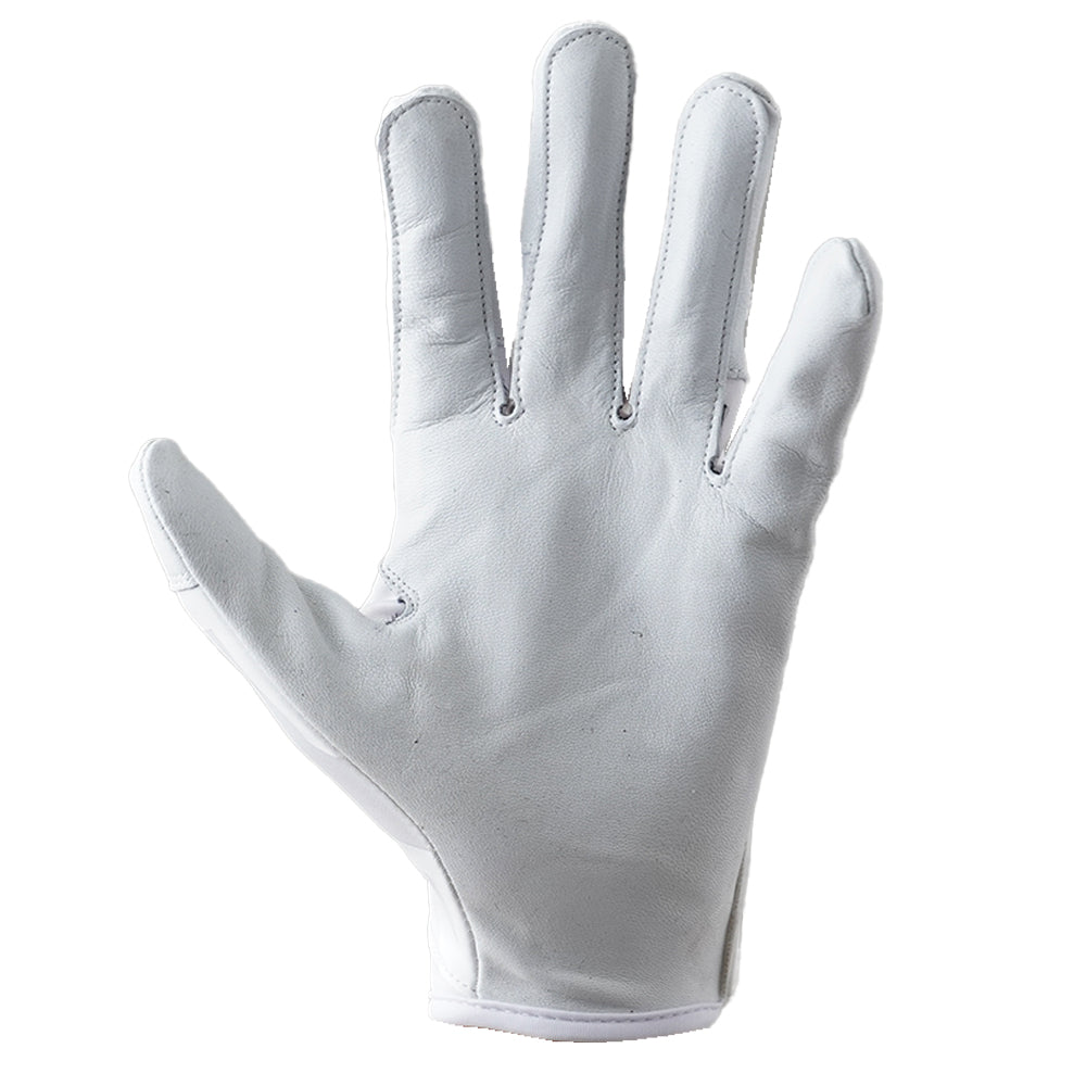 FLEEK EXTRA-FIT GLOVES 3.0 ホワイト・レインレザー | 雨・汗対応