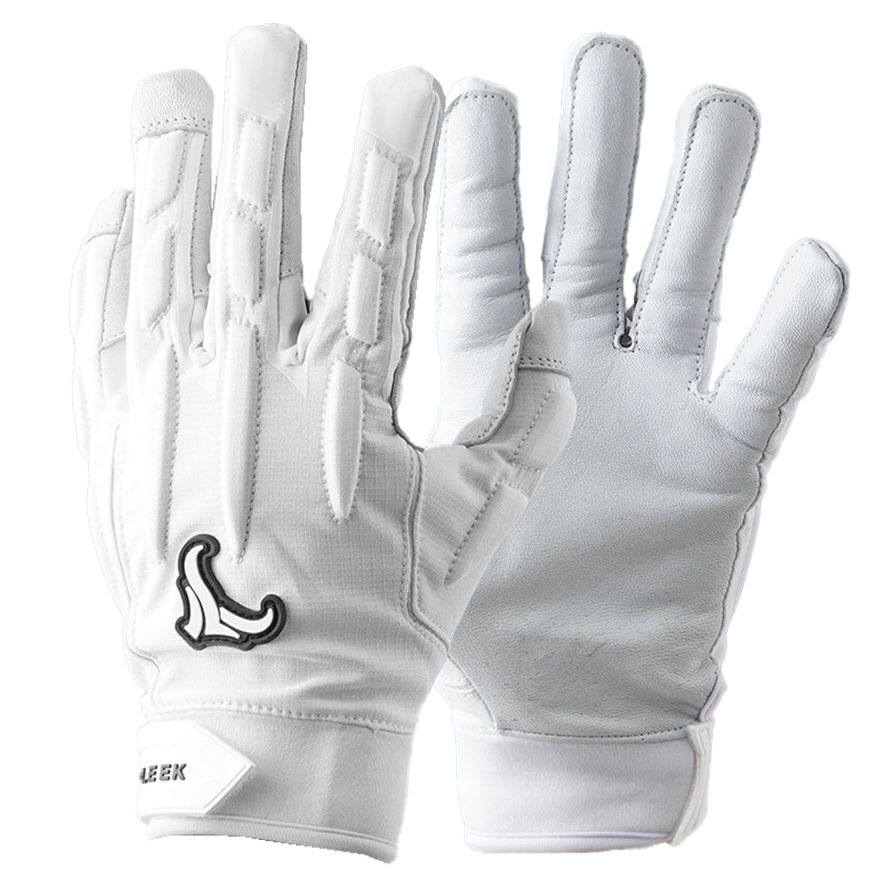 FLEEK FORCEPAD GLOVES ホワイト・レインレザー