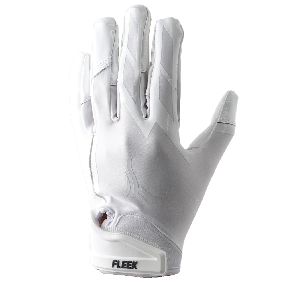 FLEEK EXTRA-FIT GLOVES 3.0 ホワイト・メタリックシルバー