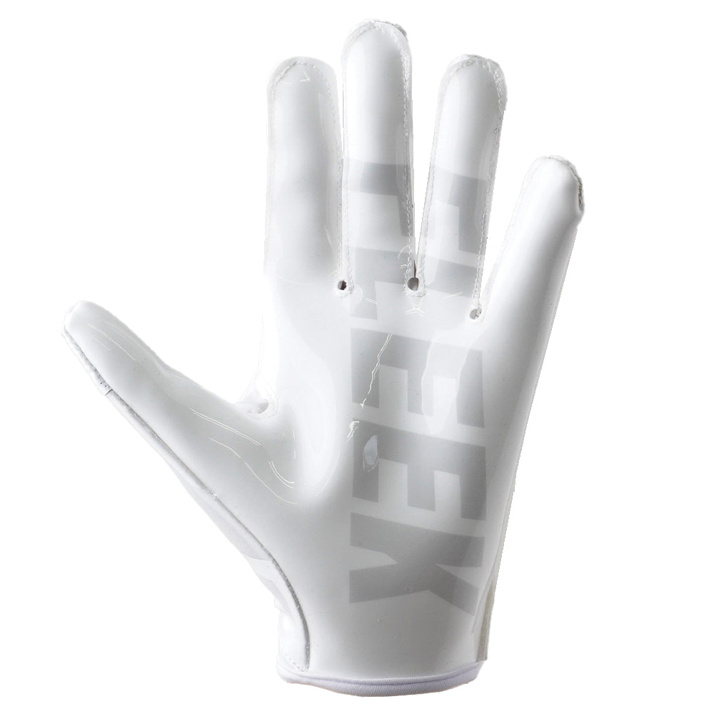 FLEEK EXTRA-FIT GLOVES 3.0 ホワイト・メタリックシルバー